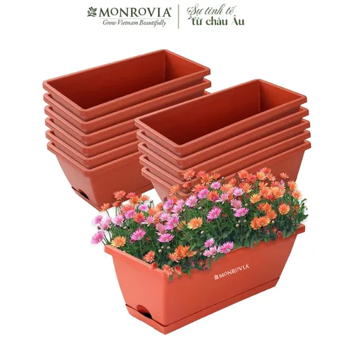 Chậu Cây Treo Ban Công Monrovia – Biến Ban Công Thành Khu Vườn Tươi Mát.