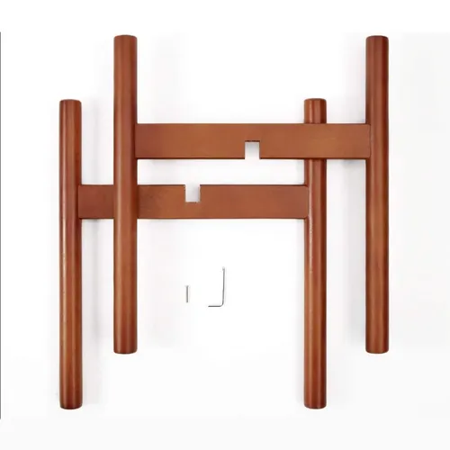 🌿 Khám Phá Đôn Gỗ Vuông Đẹp MONROVIA- Giá Đỡ Chậu Cây Chống Ẩm Cao cấp.