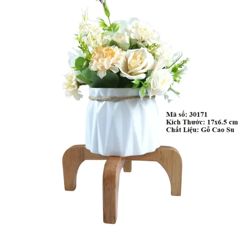 Đôn Gỗ Đẹp Cho Cây Cảnh – Tạo Dấu Ấn Riêng Cho Mỗi Không Gian.