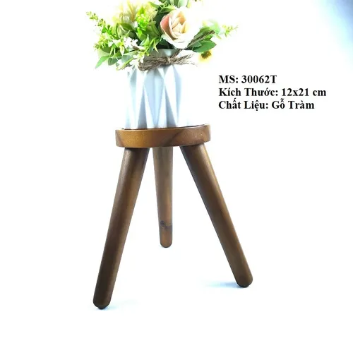 Đôn Gỗ Đẹp Cho Cây Cảnh – Tạo Dấu Ấn Riêng Cho Mỗi Không Gian.