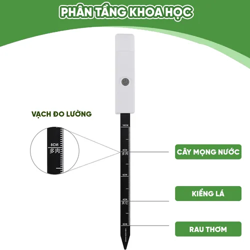 Dụng Cụ Đo Độ Ẩm Đất MONROVIA Tiện Lợi – Tưới Cây Đúng Cách, Hiệu Quả Tối Đa.