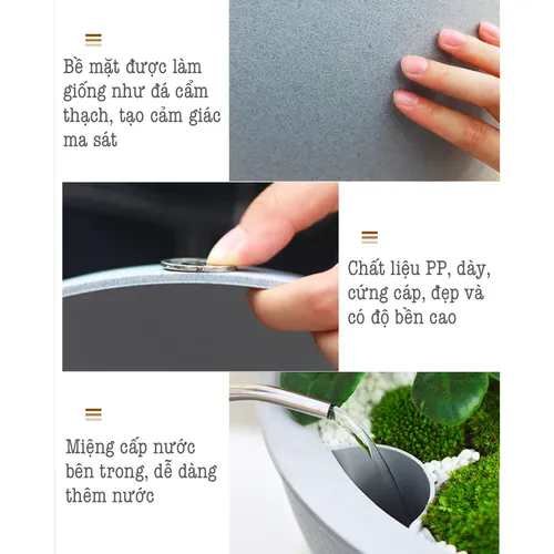 🌻 Chậu Trồng Cây Thông Minh – Giúp Bạn Trồng Cây Mà Không Lo Quên Tưới.