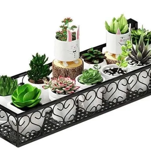 🧑‍🌾Giá Treo Chậu Cây Ban Công - Lắp Đặt Dễ Dàng, Không Cần Khoan Đục!