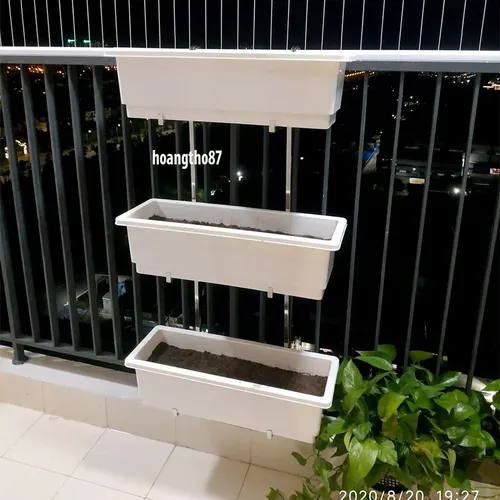 ☀️Giá Treo Chậu Trồng Cây Ban Công: Mang Thiên Nhiên Về Ngay Ngưỡng Cửa!