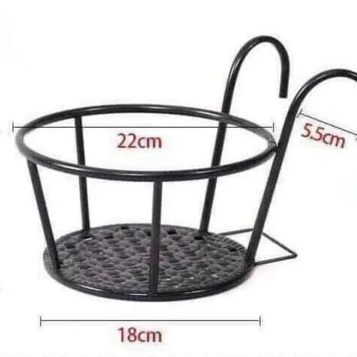 🌸 GIỎ SẮT TREO CHẬU CÂY CẢNH - Trend Trang Trí Ban Công Khiến Ai Cũng Phải Ngước Nhìn!