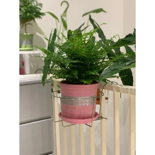 🌱Giỏ Treo Chậu Cây Ban Công VIETPOT - Bền Bỉ, Chống Rỉ, Tô Điểm Không Gian Sống!