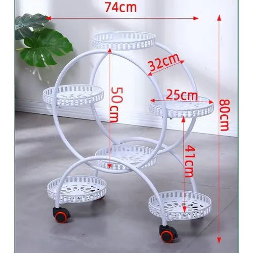 Kệ Cây Cảnh Bằng Sắt 6 Tầng- Tối Ưu Không Gian Sống Của Bạn.