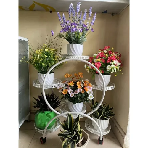 Kệ Cây Cảnh Bằng Sắt 6 Tầng- Tối Ưu Không Gian Sống Của Bạn.