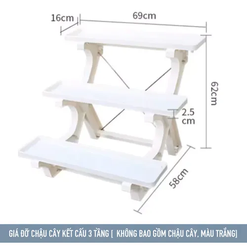 👍 Kệ Để Chậu Cây Được Yêu Thích – Tăng Thẩm Mỹ Cho Không Gian Cây Cảnh.