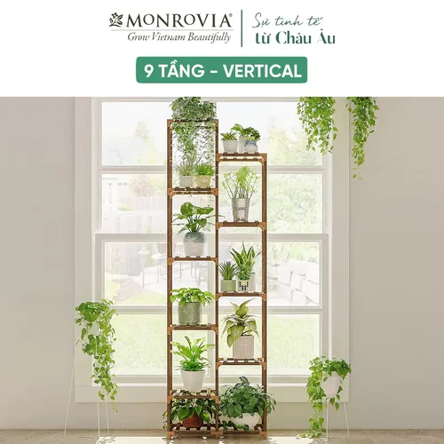 Kệ Trồng Cây Ban Công Tiện Dụng – Sắp Xếp Tinh Tế, Tạo Không Gian Mát Lành.