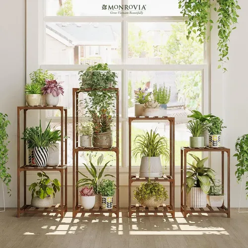 Kệ Trồng Cây Ban Công Tiện Dụng – Sắp Xếp Tinh Tế, Tạo Không Gian Mát Lành.