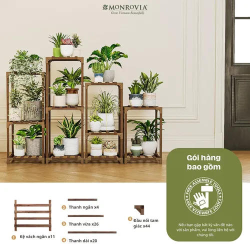 Kệ Trồng Cây Ban Công Tiện Dụng – Sắp Xếp Tinh Tế, Tạo Không Gian Mát Lành.