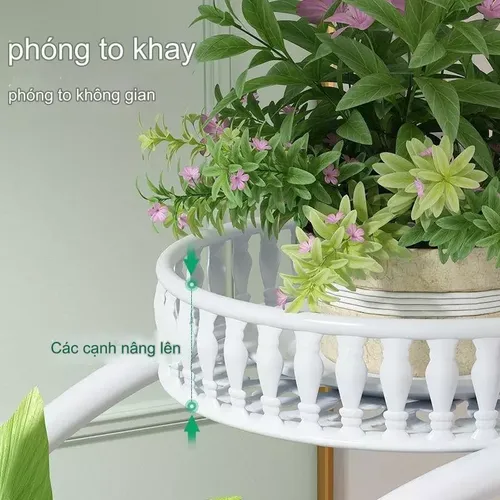 Kệ Cây Cảnh Bằng Sắt 6 Tầng- Tối Ưu Không Gian Sống Của Bạn.