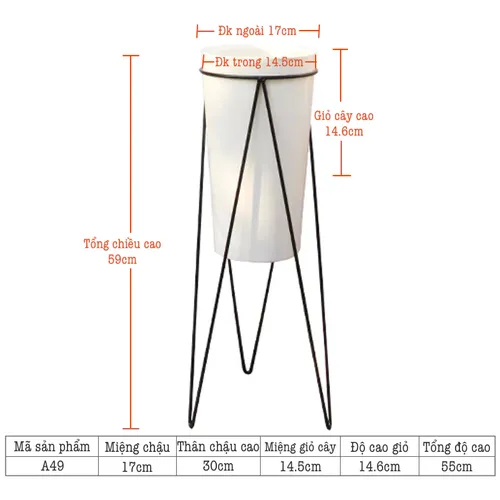 🌱 Chậu Trồng Cây Nhựa Cao Cấp | Nhựa Dẻo Dai, Thiết Kế Thông Minh.
