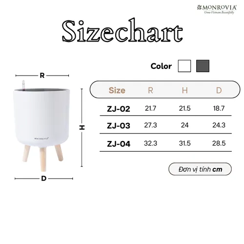 🌵 Chậu Trồng Cây Nhựa Thông Minh: Tự Dưỡng Ẩm, Thoát Nước Tốt.