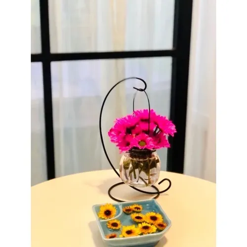 🔥 [HOT] Chậu Thủy Tinh Trồng Cây Mini Để Bàn | Decor Xinh Xắn, Tinh Tế.