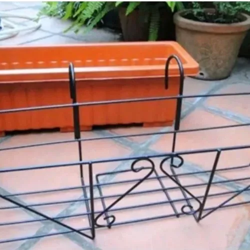 🌿Giá Treo Chậu Hoa Ban Công Chữ Nhật: Thiết kế thông minh, lắp đặt dễ dàng!