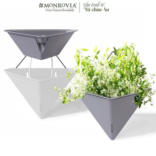 Chậu Cây Ban Công Kiểu Dáng Thời Thượng- Tự Tưới-  Hoàn Hảo Cho Mọi Không Gian.