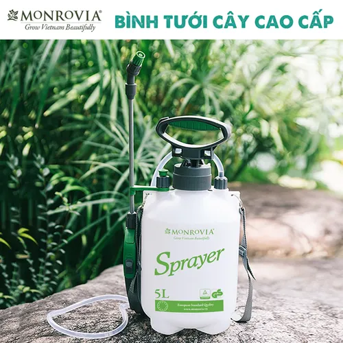 Bình Xịt Tưới Cây 2 Lít MONROVIA– Tưới Cây Mượt Mà, Tiện Lợi Cho Mọi Nhà.