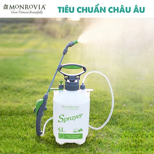 Bình Xịt Tưới Cây 2 Lít MONROVIA– Tưới Cây Mượt Mà, Tiện Lợi Cho Mọi Nhà.