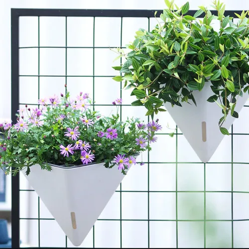 Chậu Cây Ban Công Kiểu Dáng Thời Thượng- Tự Tưới-  Hoàn Hảo Cho Mọi Không Gian.