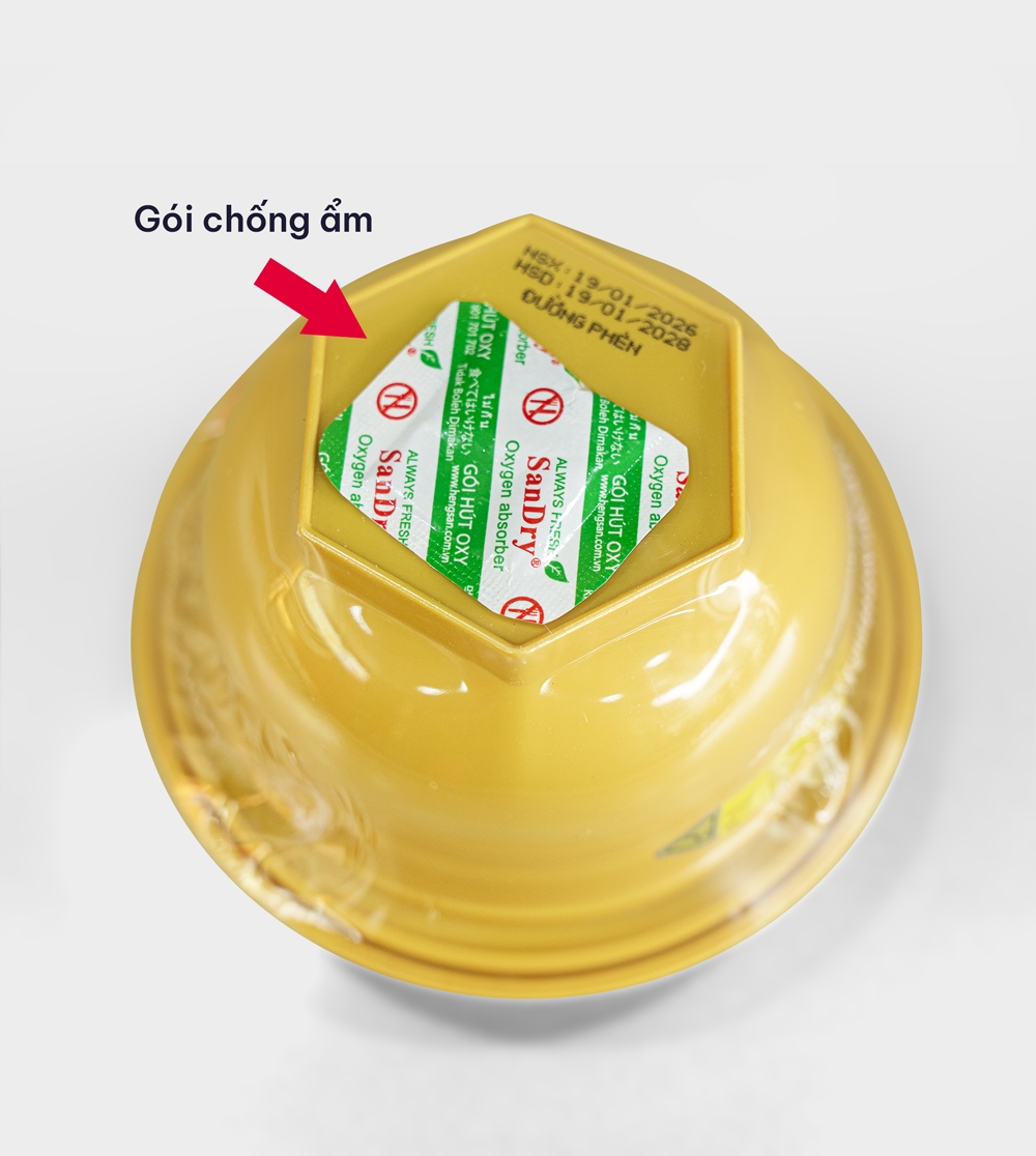 mẫu cải tiến với gói chống ẩm
