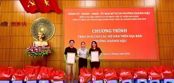 137 Group Trao Tặng 200 Phần Quà Thiện Nguyện Tại Tây Ninh