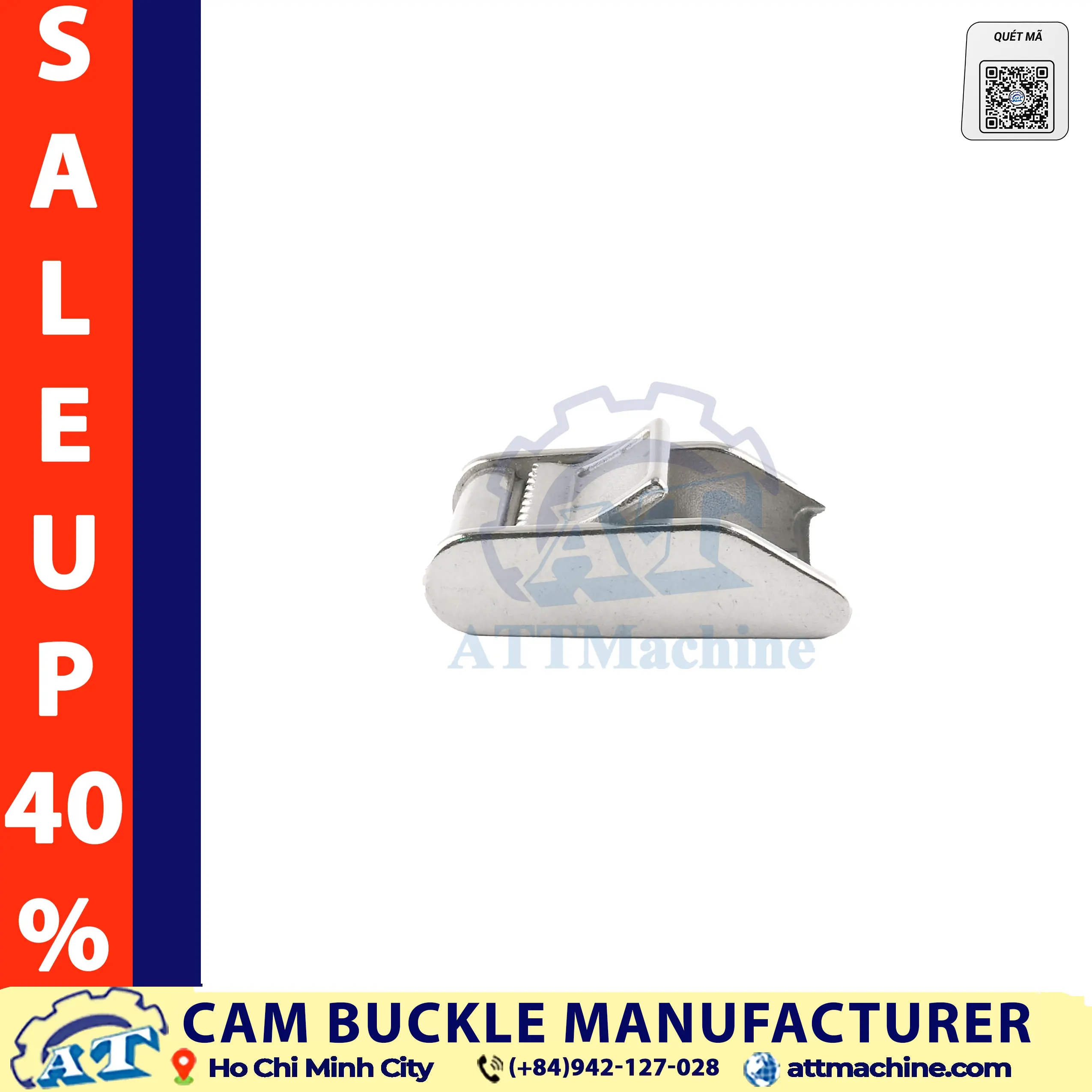 1 Inch Cam Buckle of ATTMachine