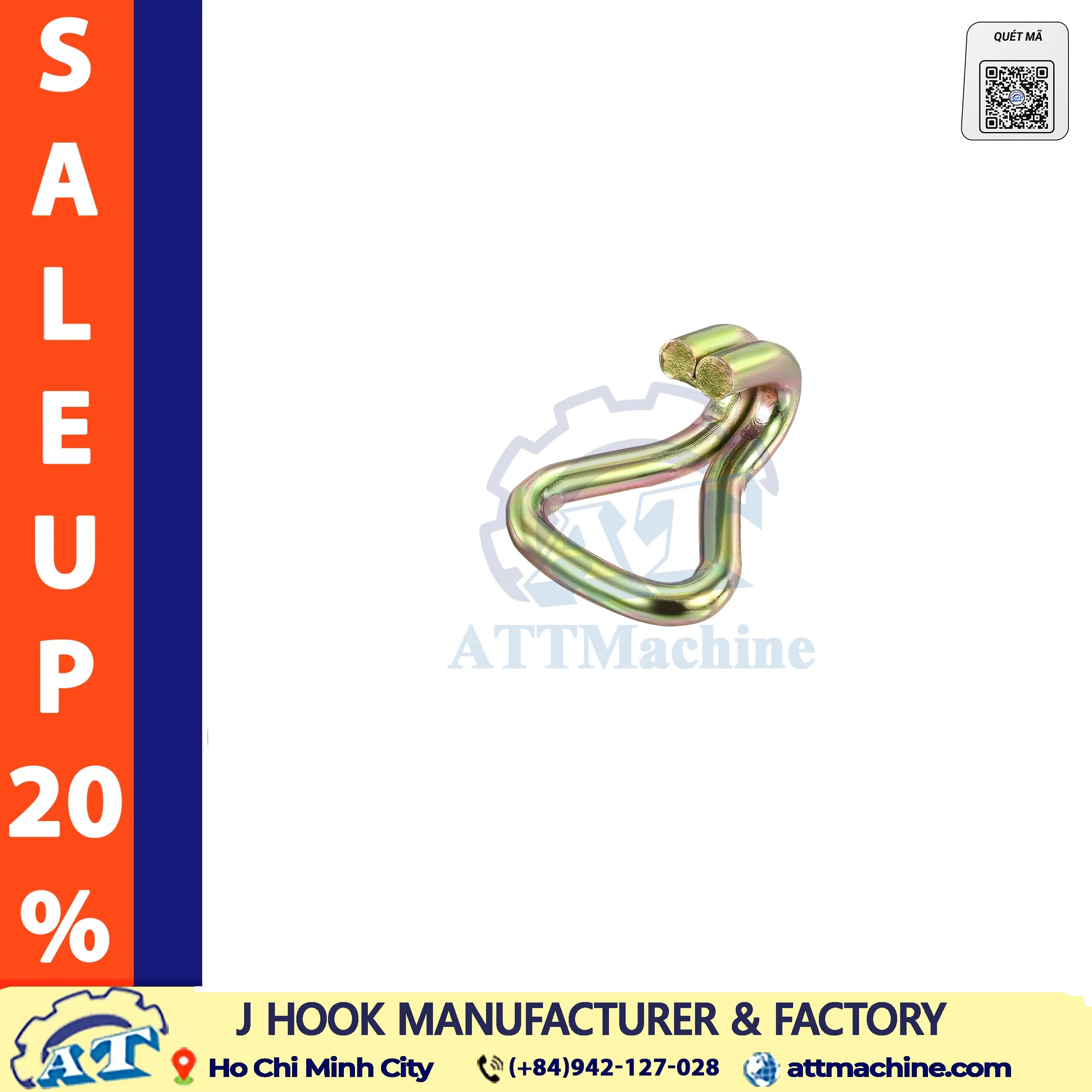 25mm J hook manufacturer - attmachine wholesale