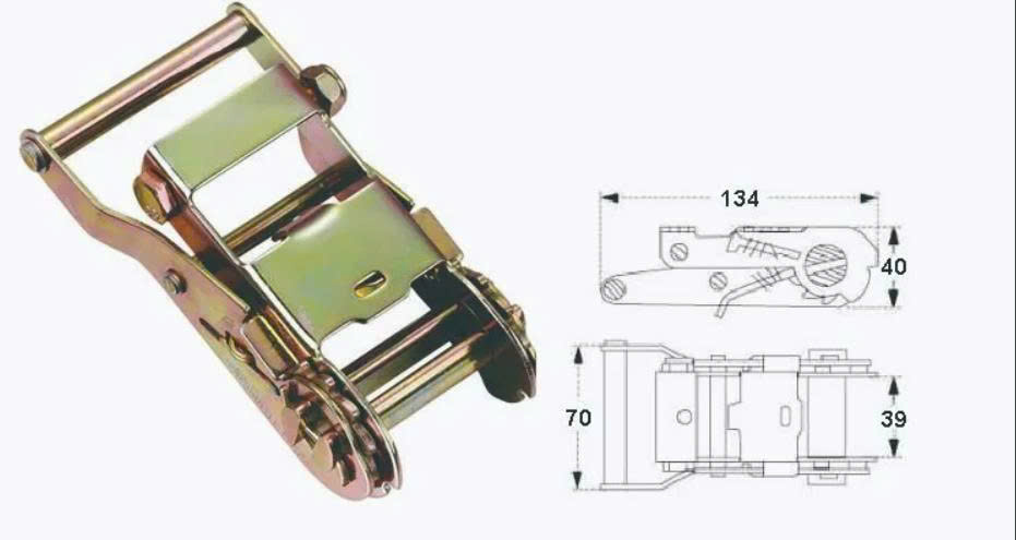 1 Inch Ratchet Buckle Dimensions and Features 1 Inch Ratchet Buckle Dimensions and Features