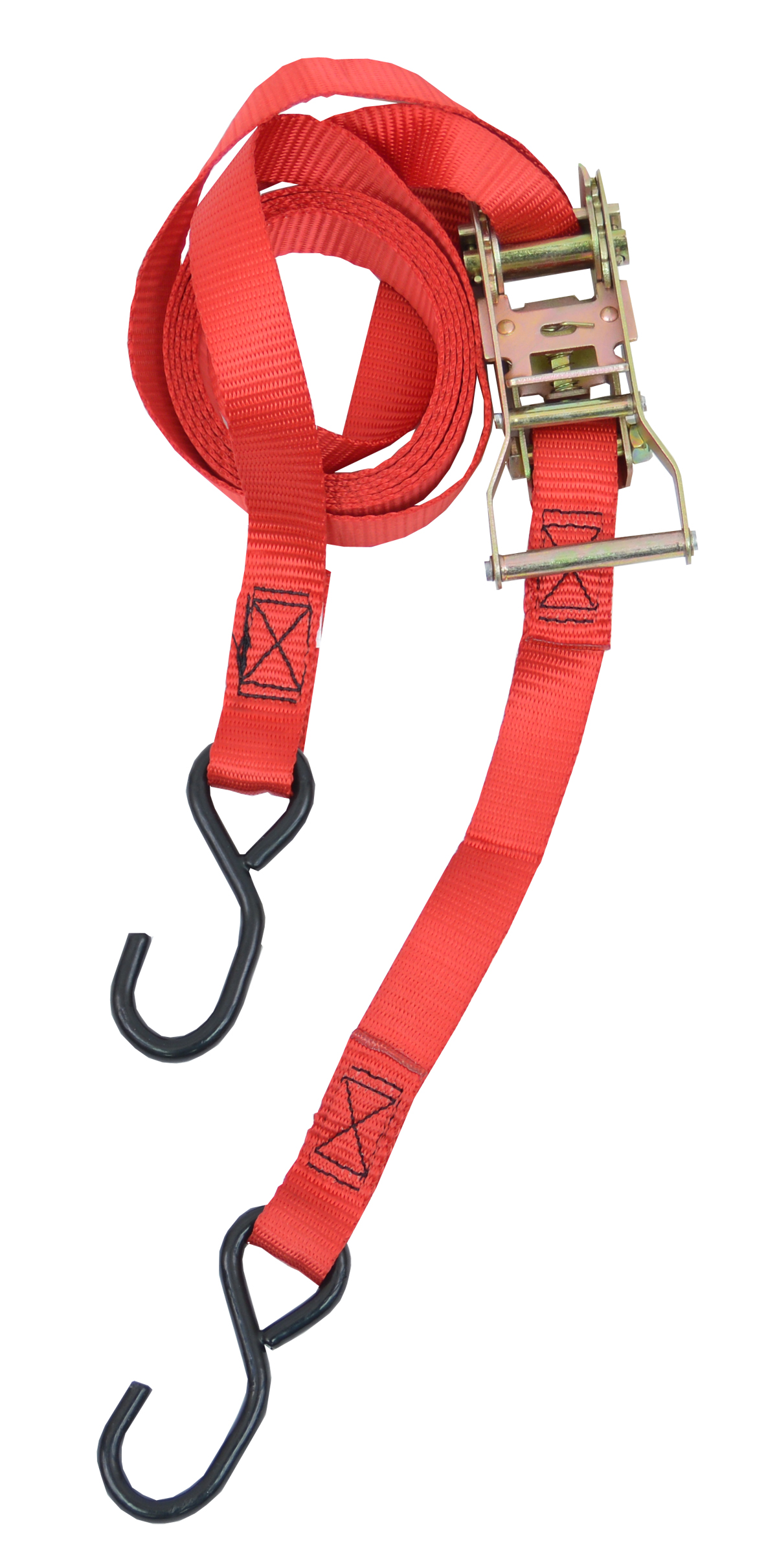 1 Inch Ratchet Buckle in Use with Strap 1 Inch Ratchet Buckle in Use with Strap