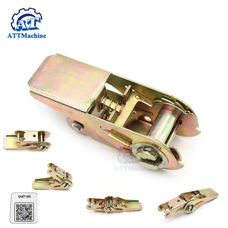1Inch Ratchet Buckle For Cargo Security