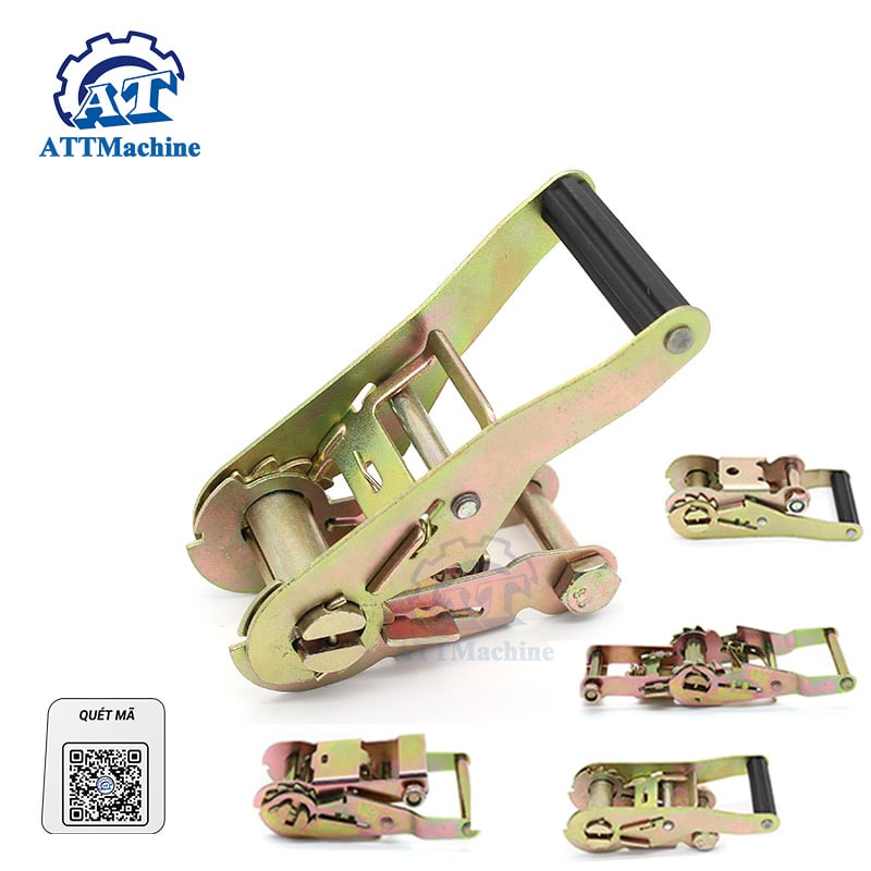 Product Introduction of 1.5 Inch 2000Kg Ratchet Buckle