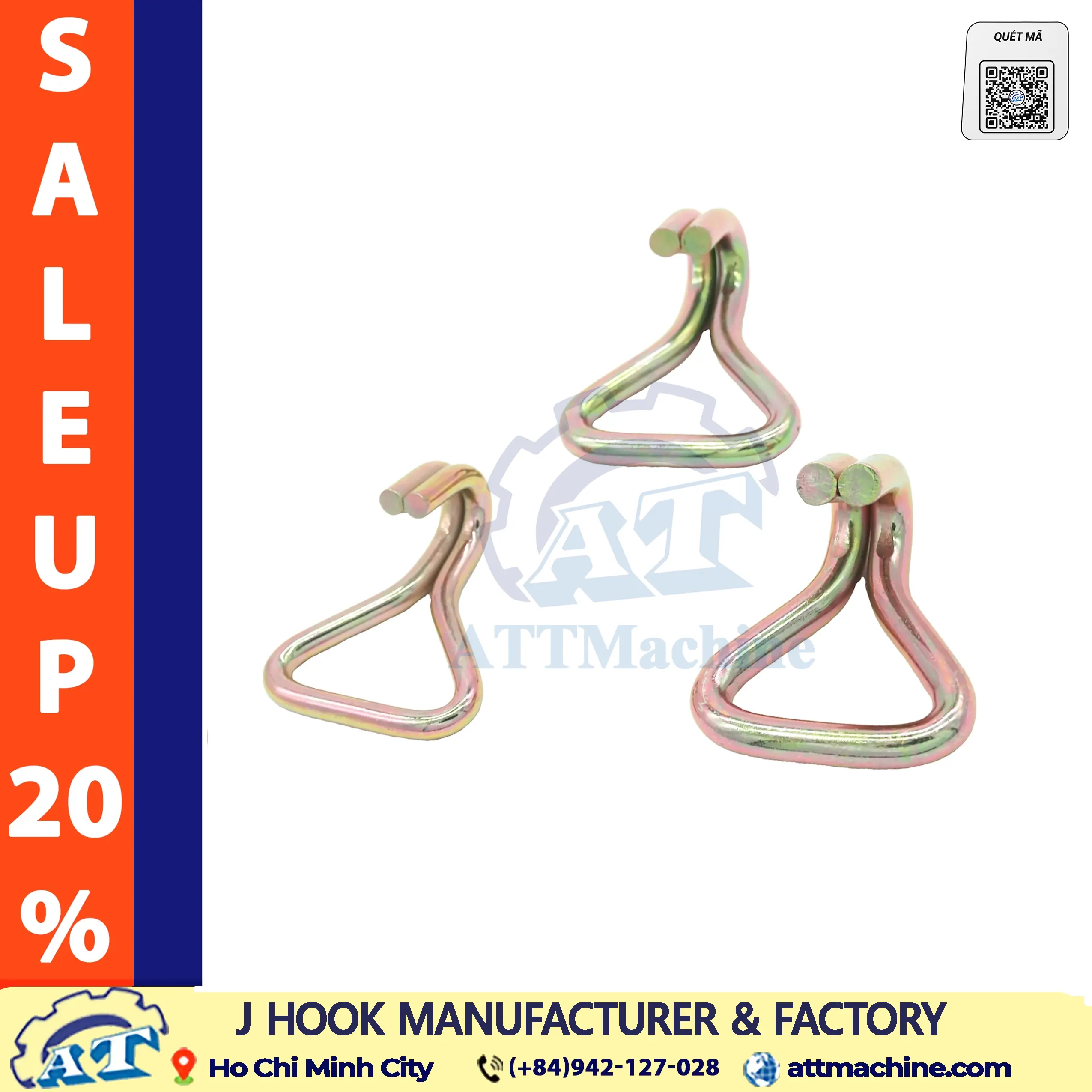 2 inch J hook supplier - attmachine manufacturer