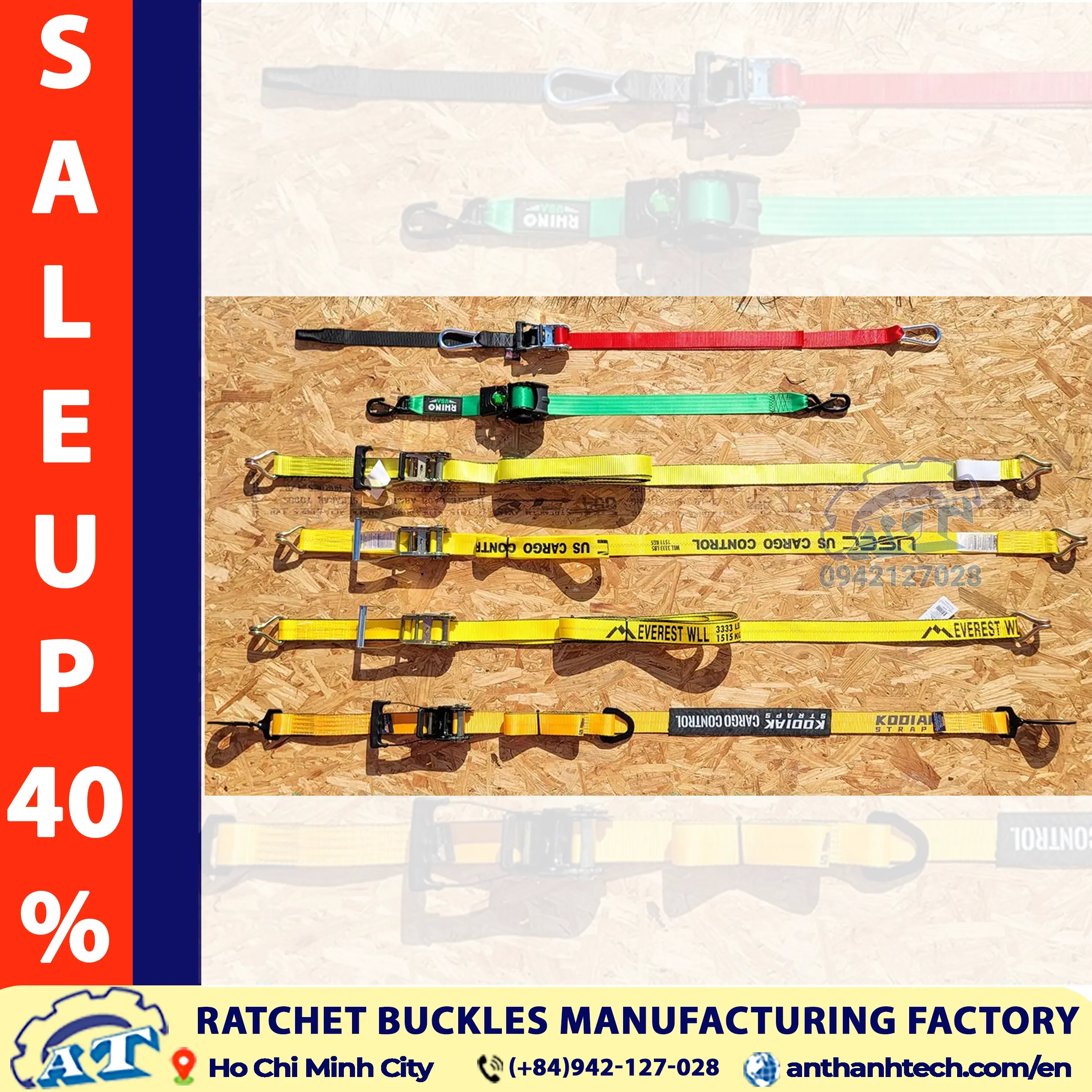 The Best Ratchet Straps - Tested by ATT Machine