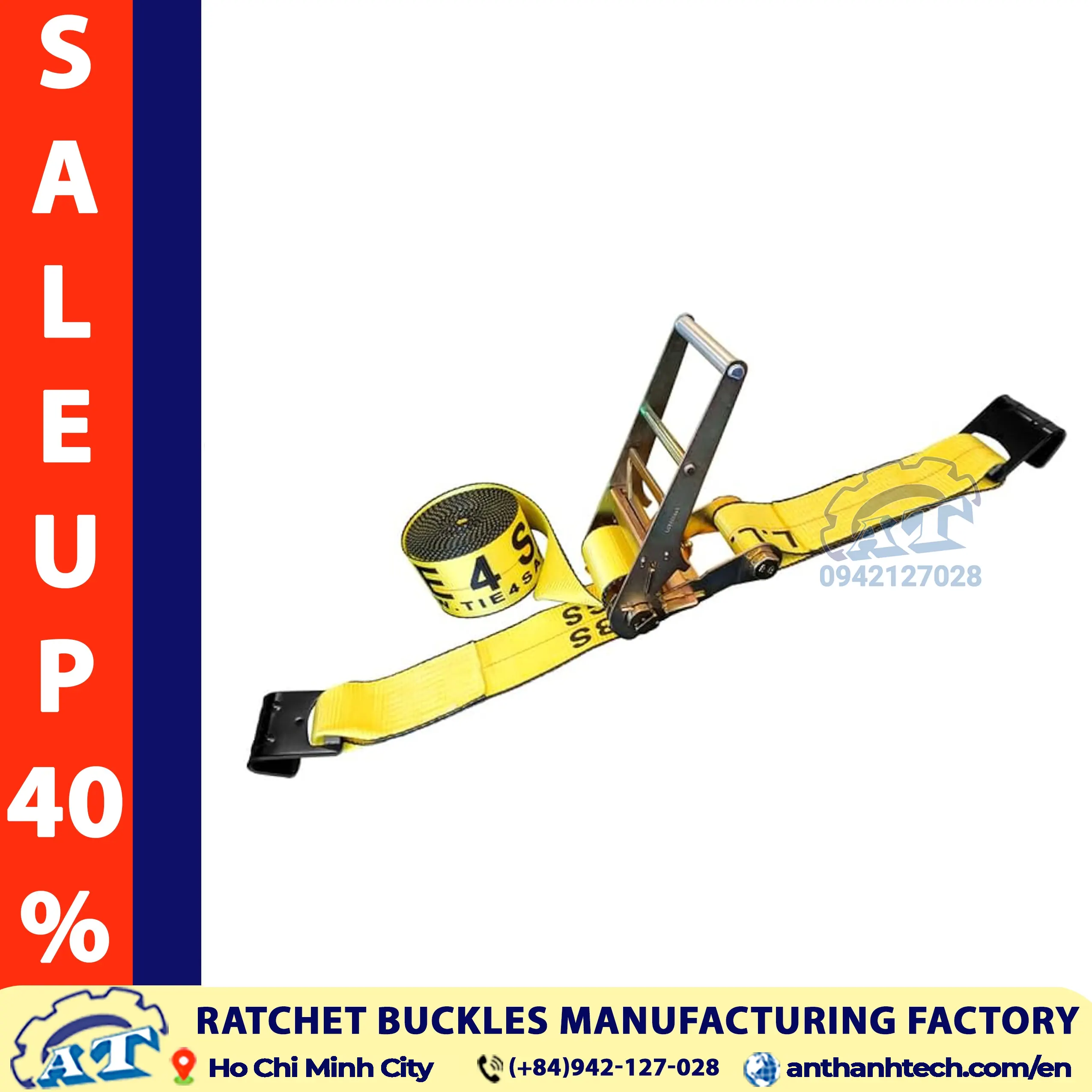 3 inch ratchet buckle replacement