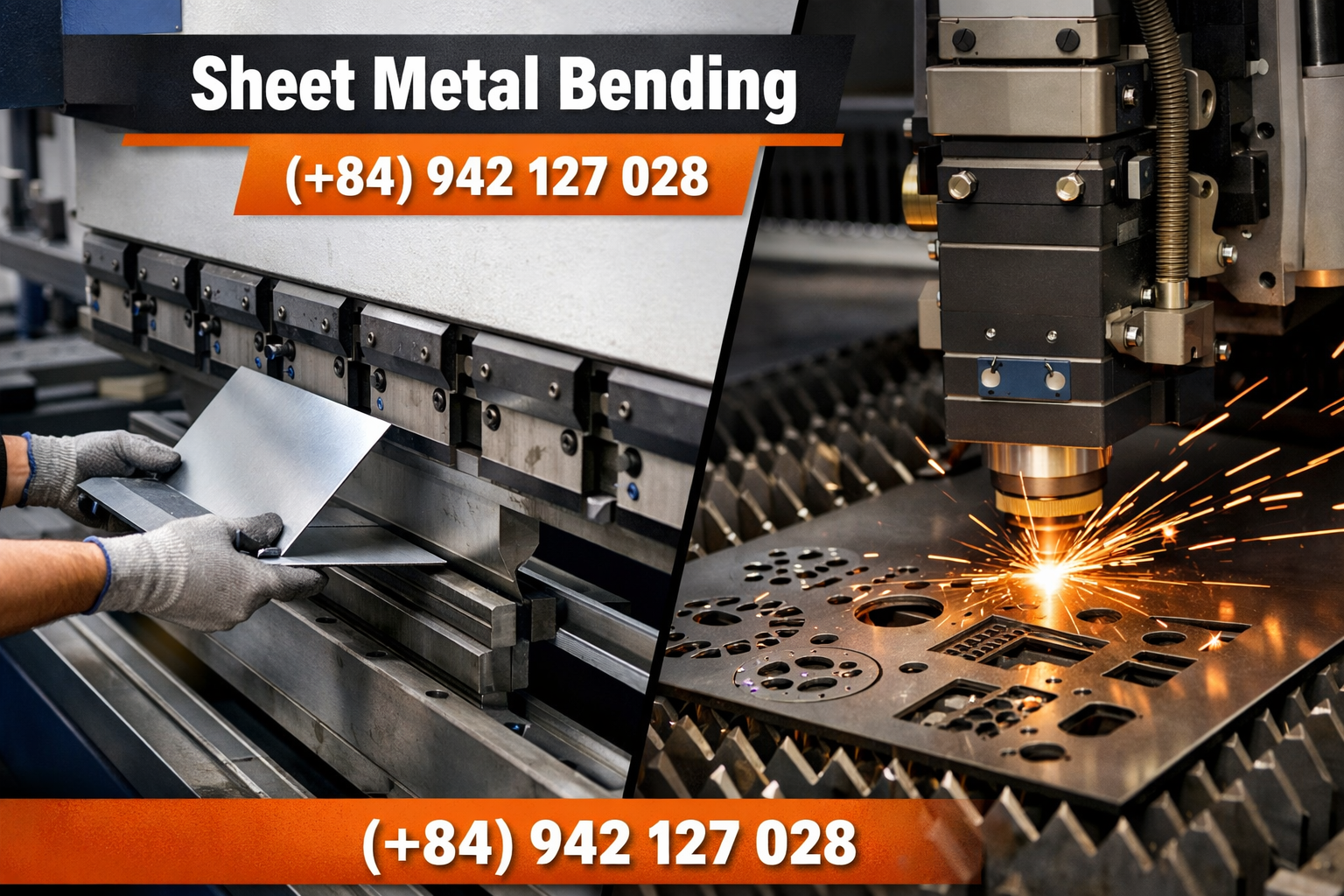 9 Step Professional Bending Sheet Metal Process 9 Step Professional Bending Sheet Metal Process