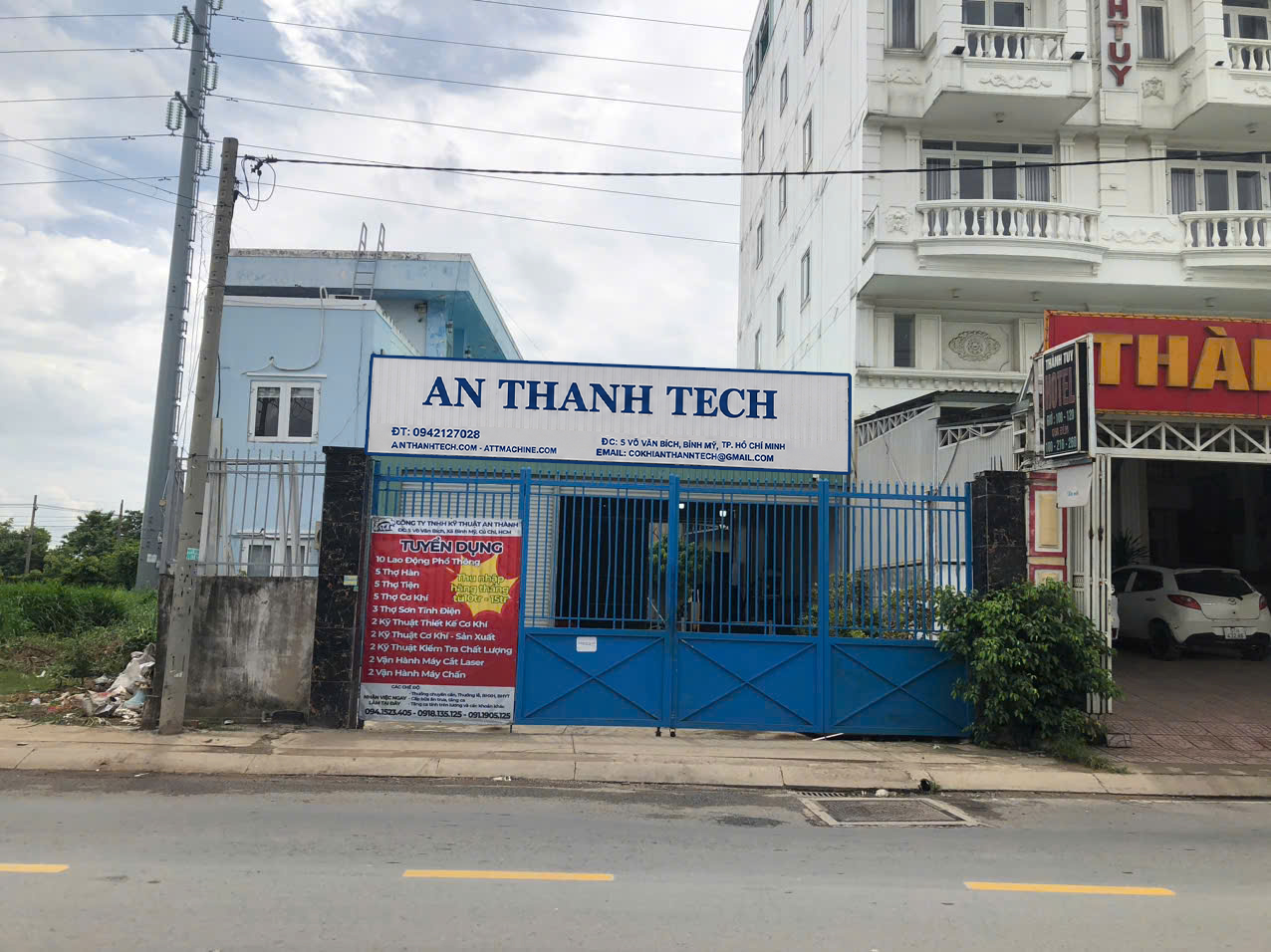 OEM metal manufacturing Vietnam