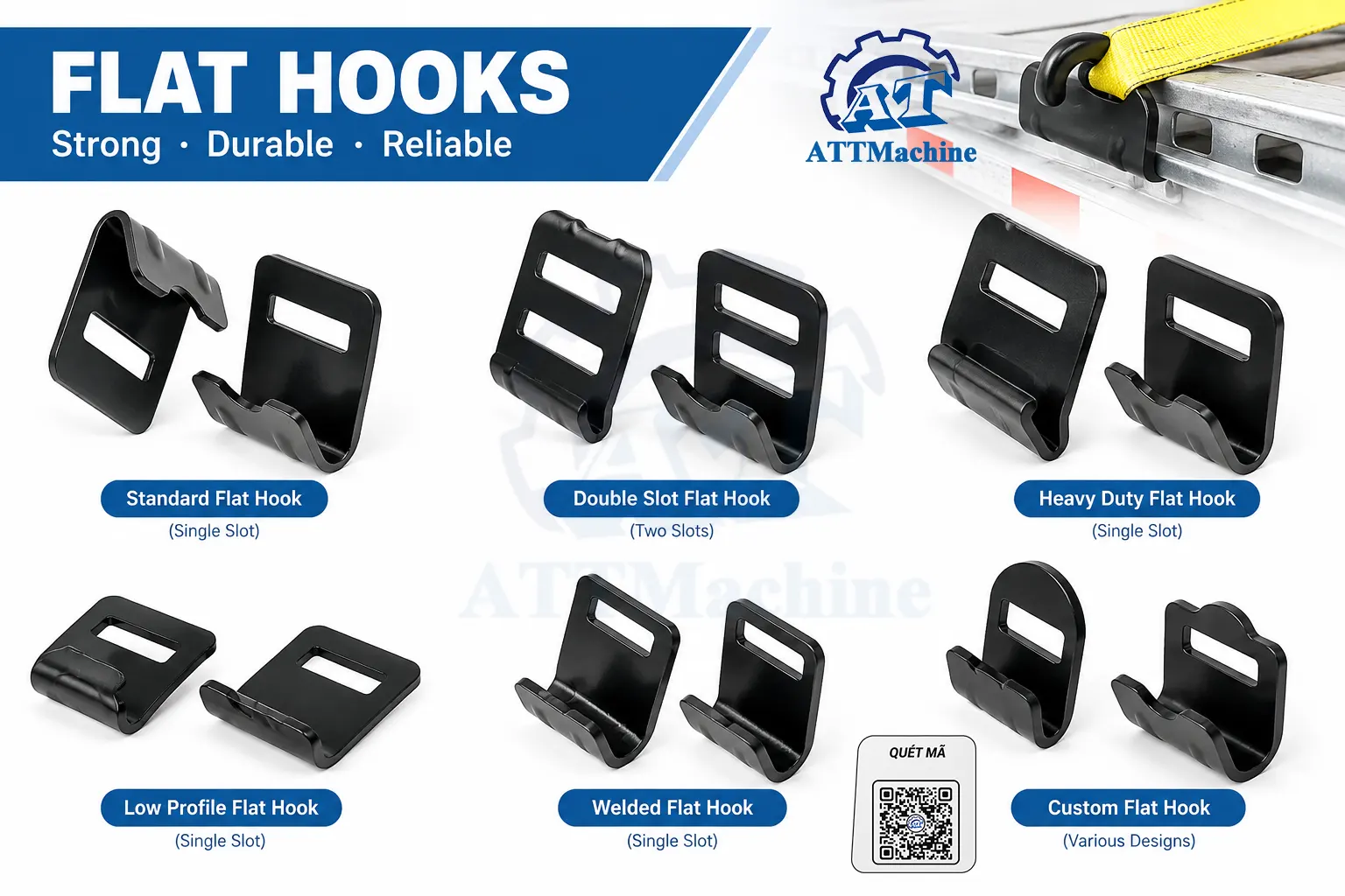 Flat hook manufacturing plant