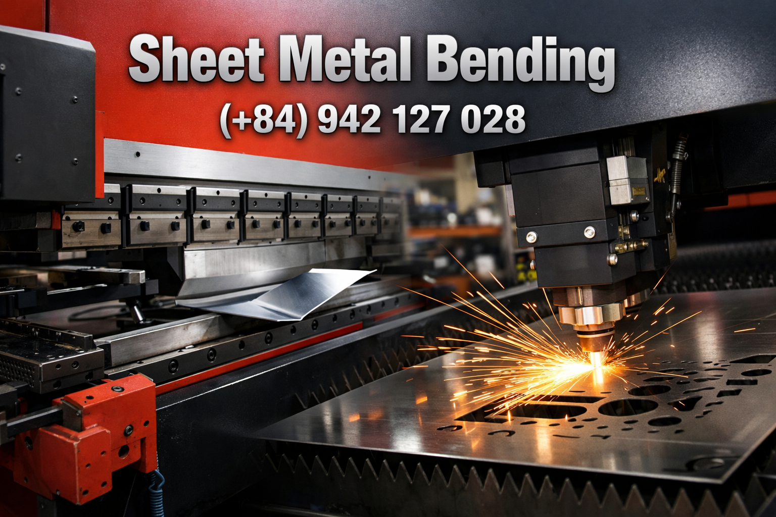 Forming laser cut piece parts on a press brake Forming laser cut piece parts on a press brake