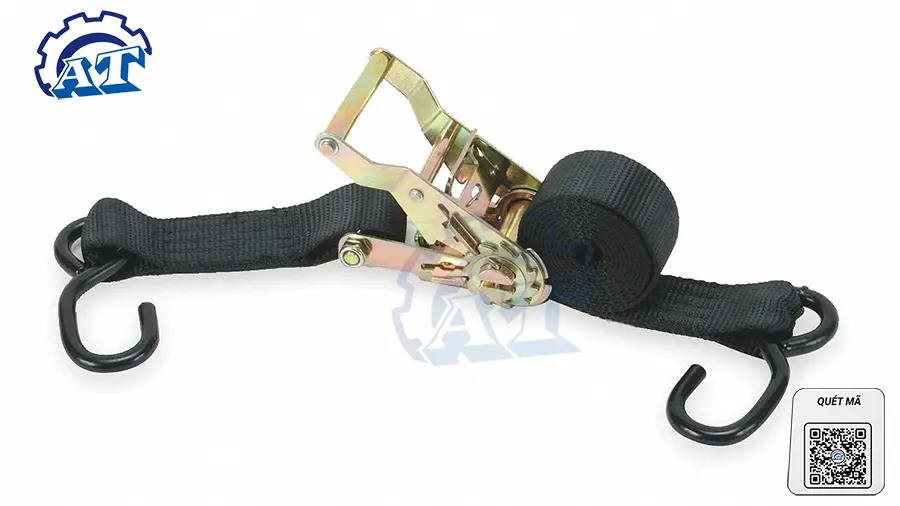 1 inch ratchet buckle 3300 lbs