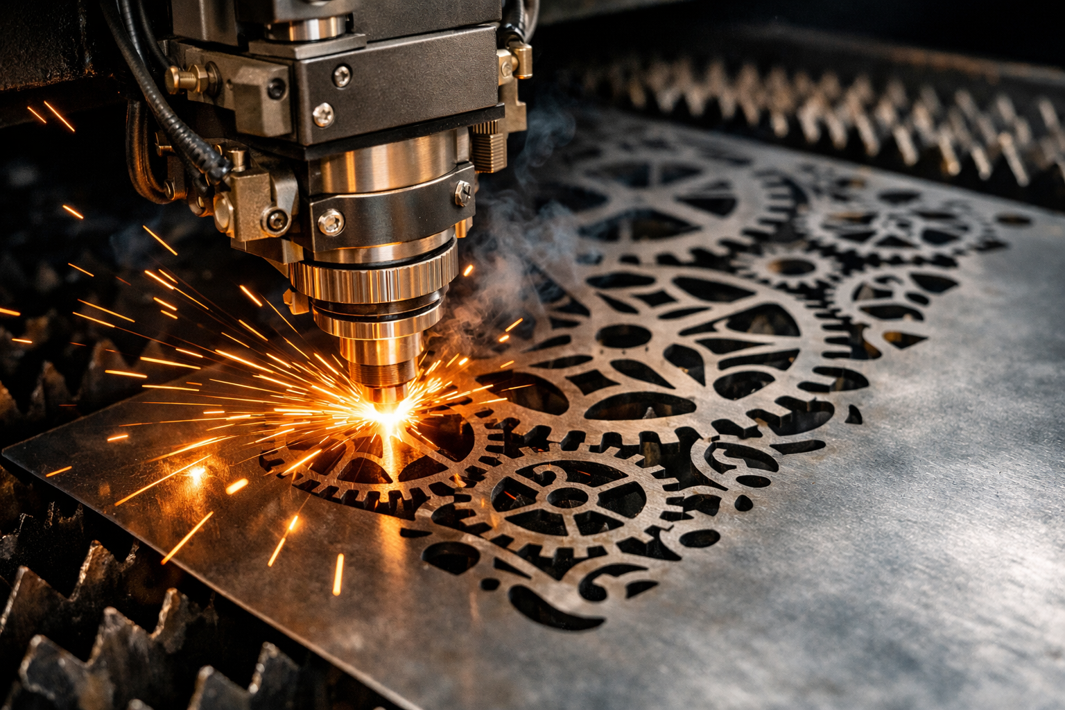 New Fiber Laser Cutting Technology for Sheet Metal Enclosure ... New Fiber Laser Cutting Technology for Sheet Metal Enclosure ...