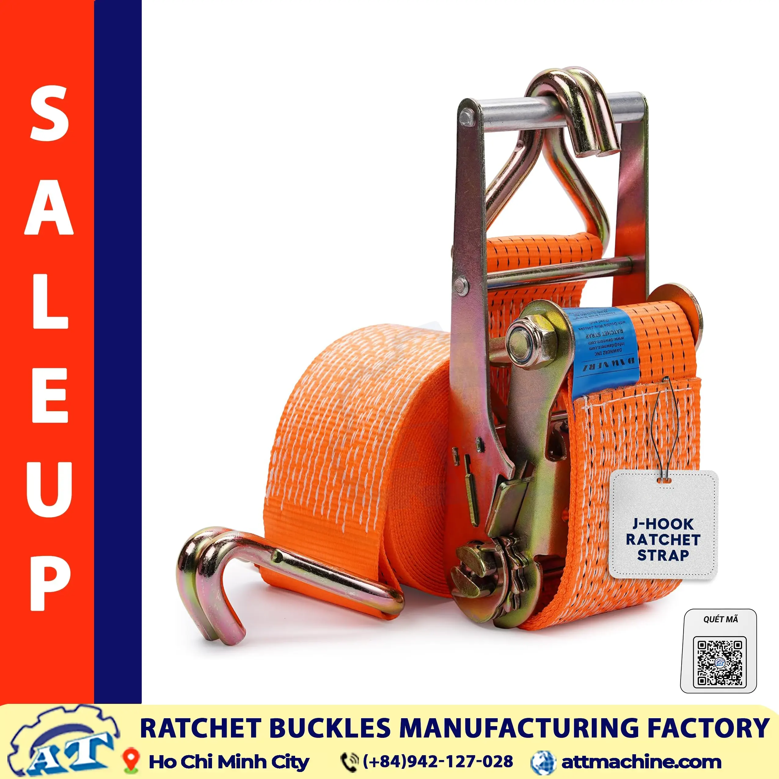 oem 4 inch ratchet buckle supplier