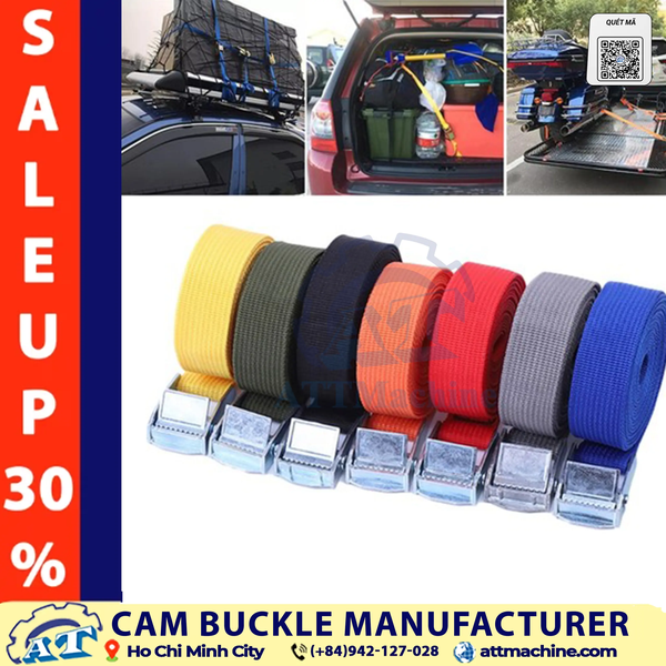 1.5 Inch Cam Buckle for 38mm Webbing