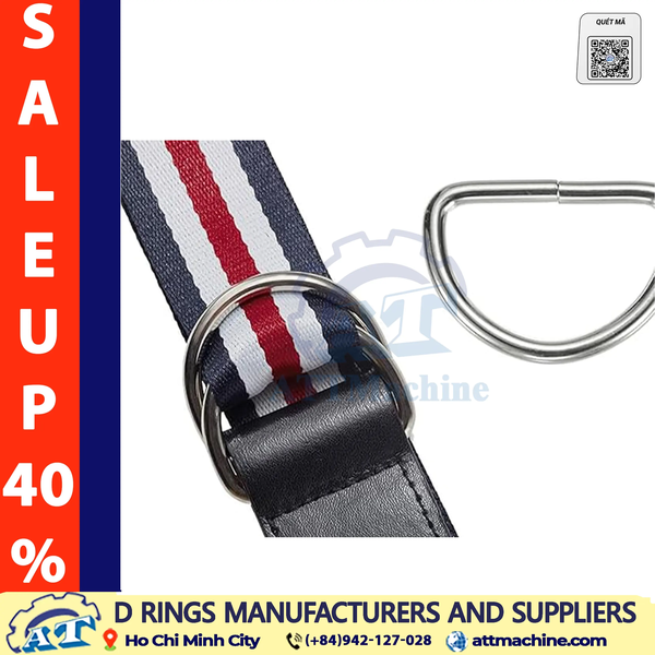 1 Inch D Ring – 25mm Cargo Tie-Down Ring Wholesale