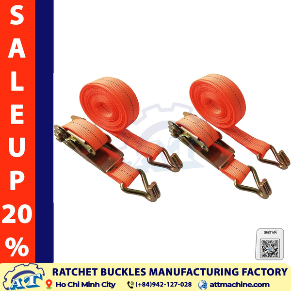 1 Inch Ratchet buckle