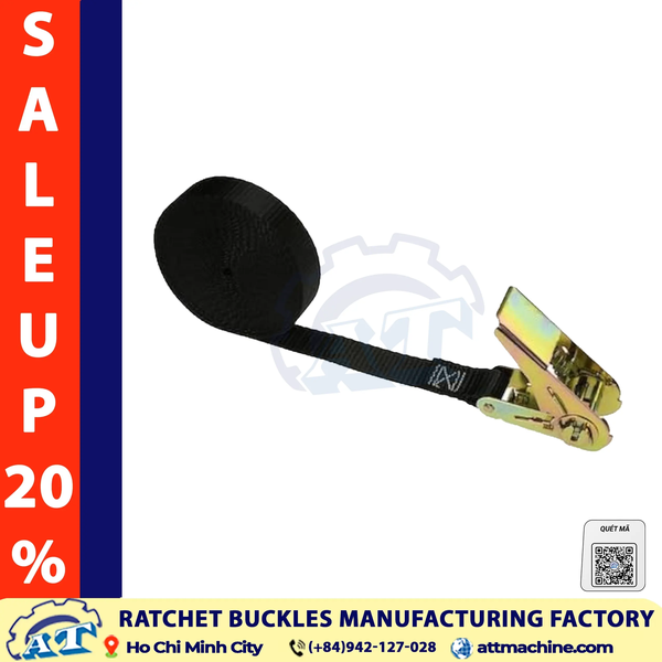 1 Inch Ratchet buckle