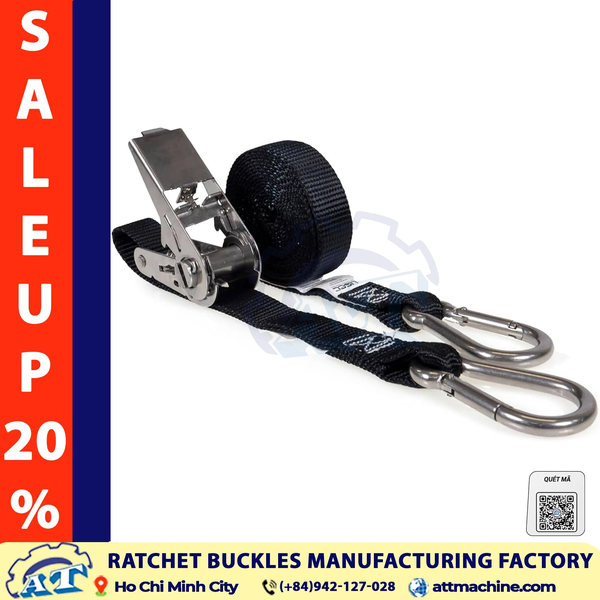 1 Inch Ratchet buckle