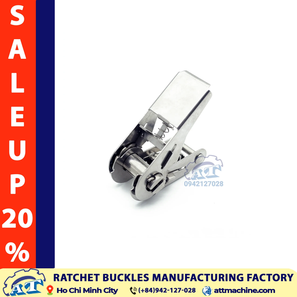 1 Inch Ratchet Buckle - 1940lb