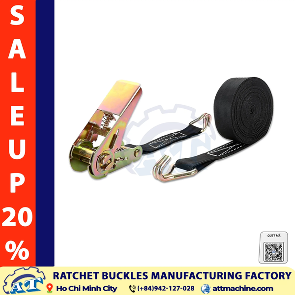 1 Inch Ratchet buckle